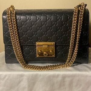 GUCCI CHAIN HANDBAG